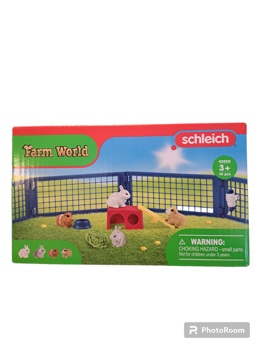 Schleich Farm World - Rabbit and Guinea Pig Hutch