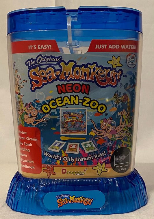 Sea Monkeys -neon-