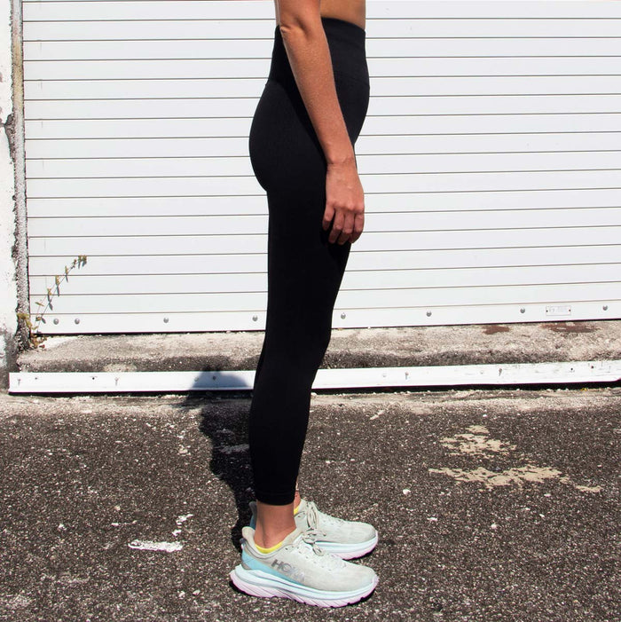 Seamless High-Waisted 7/8 Running LeggingsCompression Bottoms - Zensah