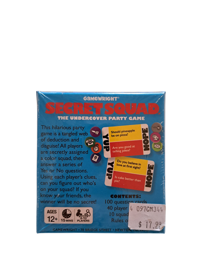 Secret Squad - The Undercover Party Game