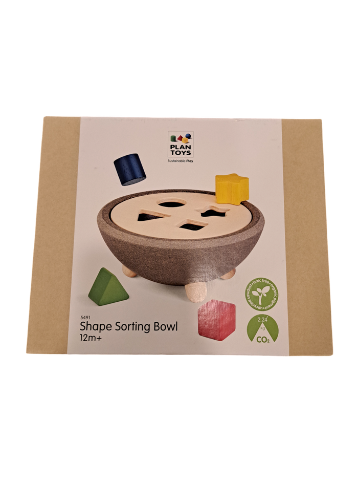 Shape Sorting Bowl