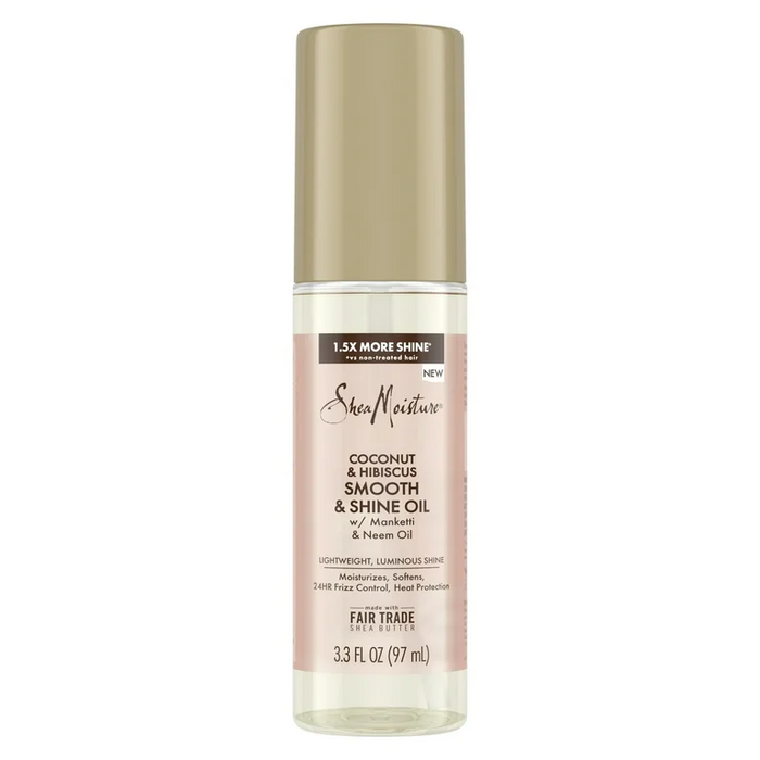 SheaMoisture Coconut & Hibiscus Smooth & Shine Oil 3.3oz