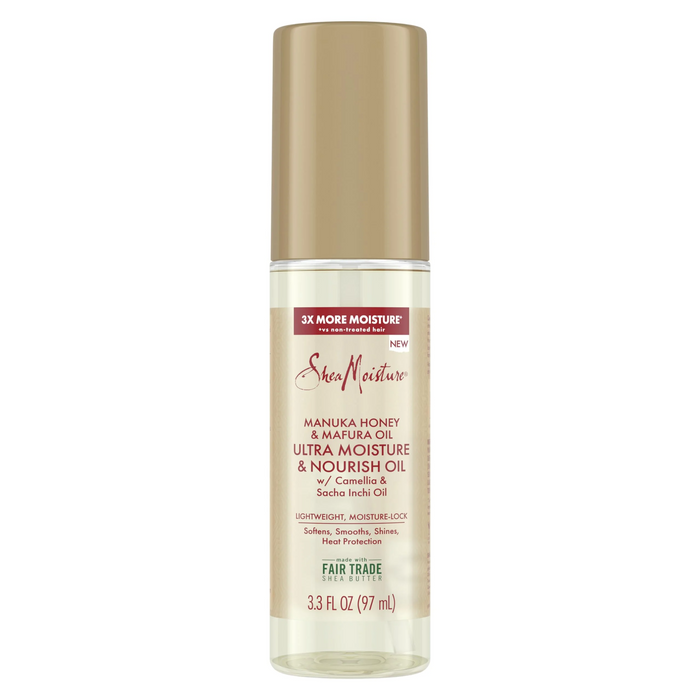SheaMoisture Manuka Honey & Mafura Oil Ultra Moisture & Nourish Oil 3.3oz