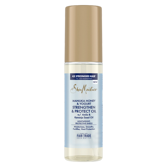 SheaMoisture Manuka Honey & Yogurt Strengthen & Protect Oil 3.3oz