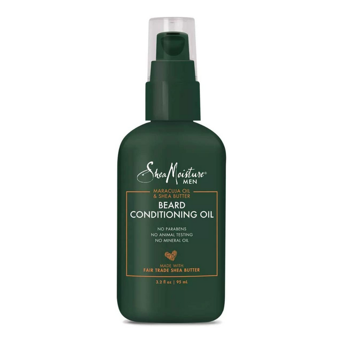 Sheamoisture men beard conditioning oil
