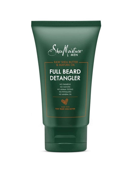 Sheamoisture Men MARACUJA OIL & SHEA BUTTER FULL BEARD DETANGLER SOFTEN HAIR & EASE OUT KNOTS