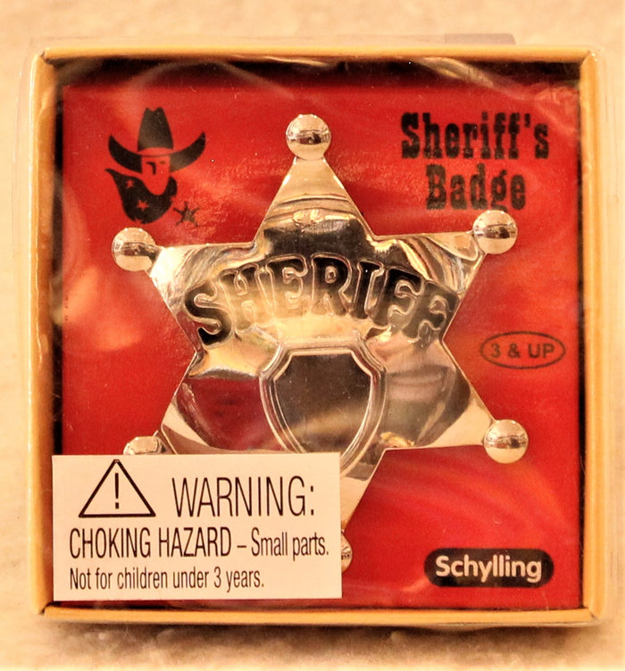 Sheriff's Badge