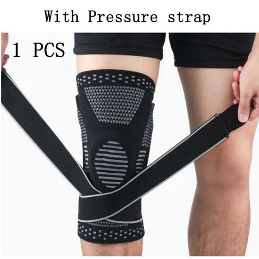 Silicone knit compression knee brace UK"

"Kneepad for arthritis and joint pain relief"

"Non-slip silicone sports kneepad UK"

"Breathable knee support for gym and recovery"