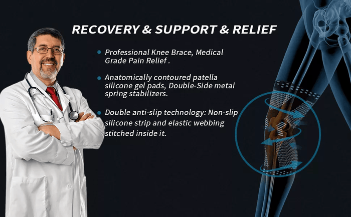 knee support sleeve for exercise