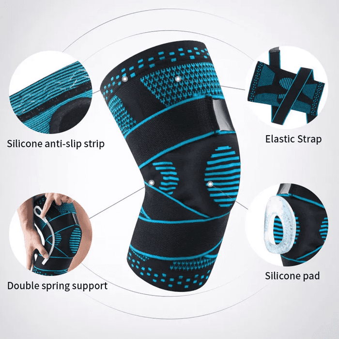 adjustable knee support brace