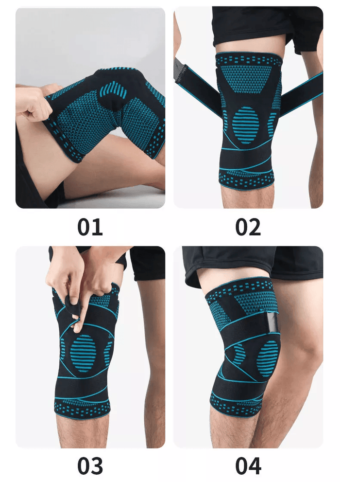 knee support sleeve for exercise