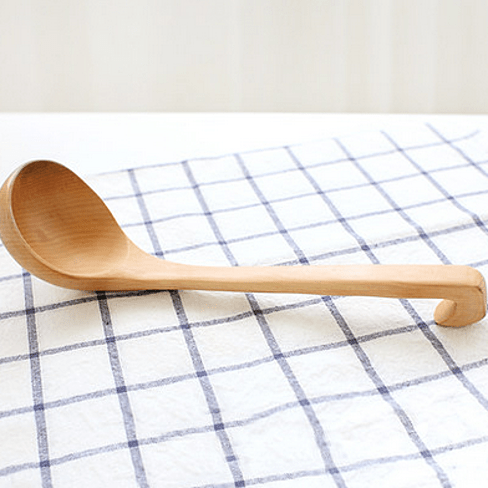 Simple - the Wooden Soup Ladle - Utopiat
