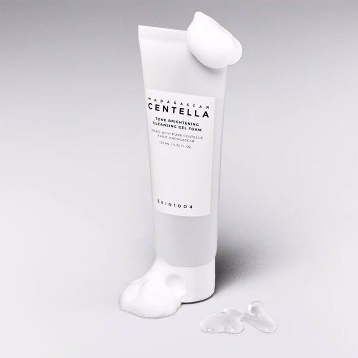 Skin1004 Madagascar Centella Tone Brightening Cleansing Gel Foam 125ml Tube