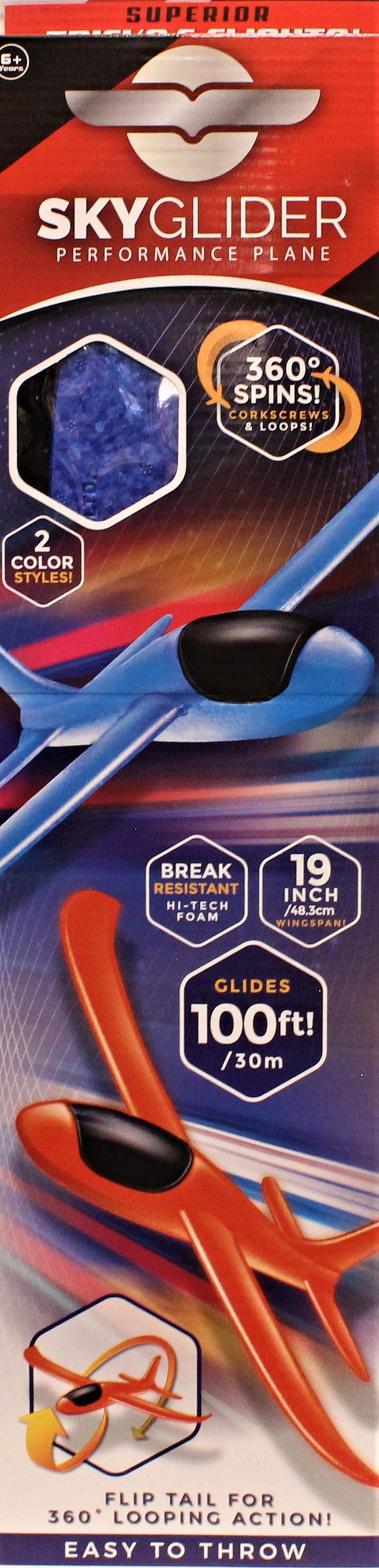 SkyGlider Performance Plane