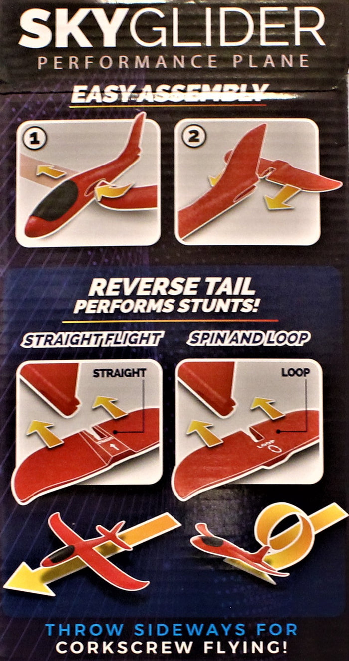 SkyGlider Performance Plane