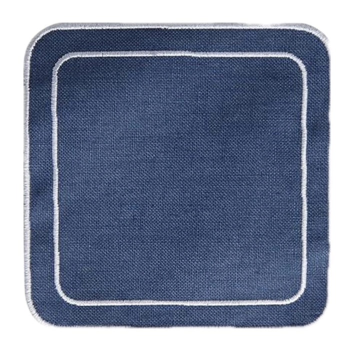 Skyros Linho Square Coaster Set