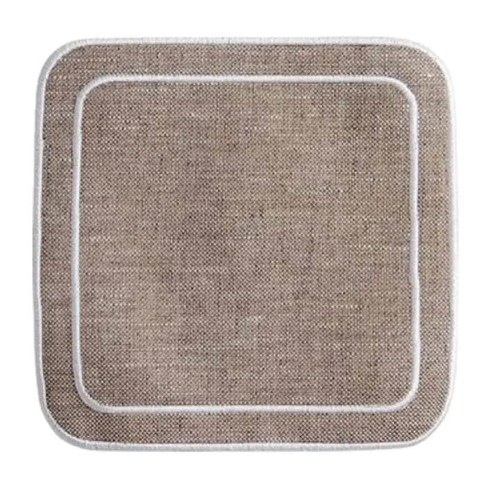 Skyros Linho Square Coaster Set