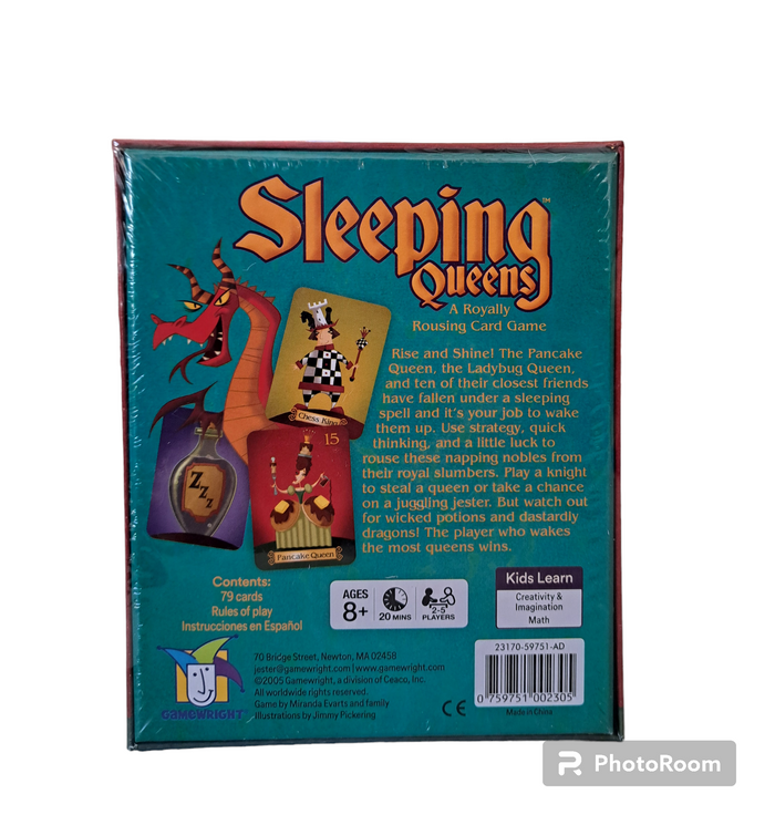 Sleeping Queens