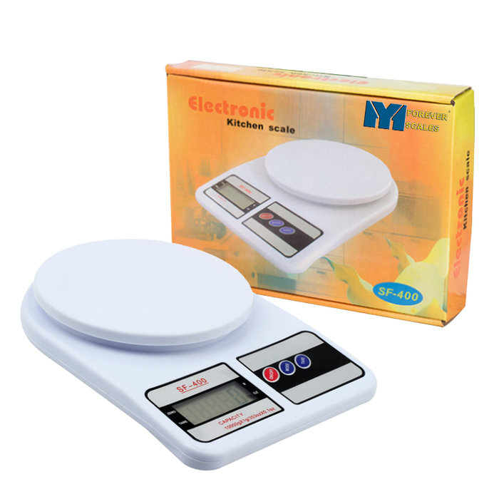 Slim Digital Kitchen Scale – 11lb Capacity | Eternal