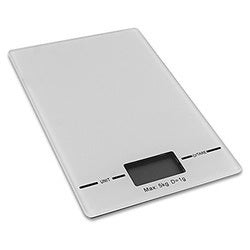 Slim Digital Kitchen Scale – 11lb Capacity | Eternal
