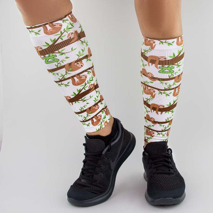 Sloths Compression Leg SleevesLeg Sleeves - Zensah