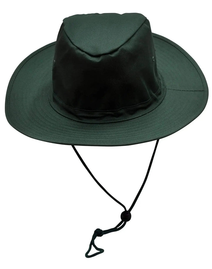 Slouch Hat With Break-away Clip Strap H1026 Active Wear Winning Spirit Bottle S