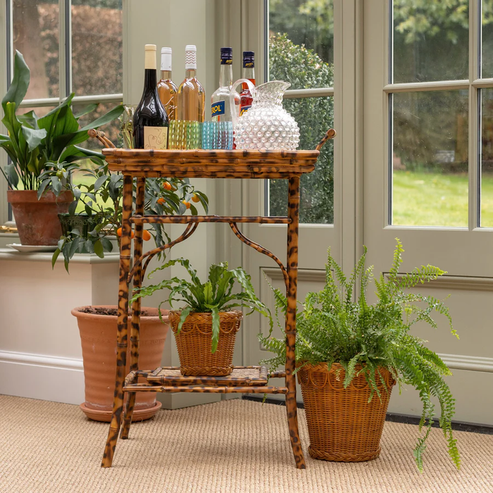 Small Rattan Pot