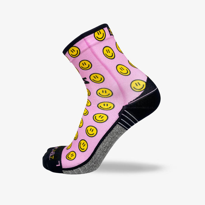 Smiley Faces Socks (Mini-Crew)Socks - Zensah