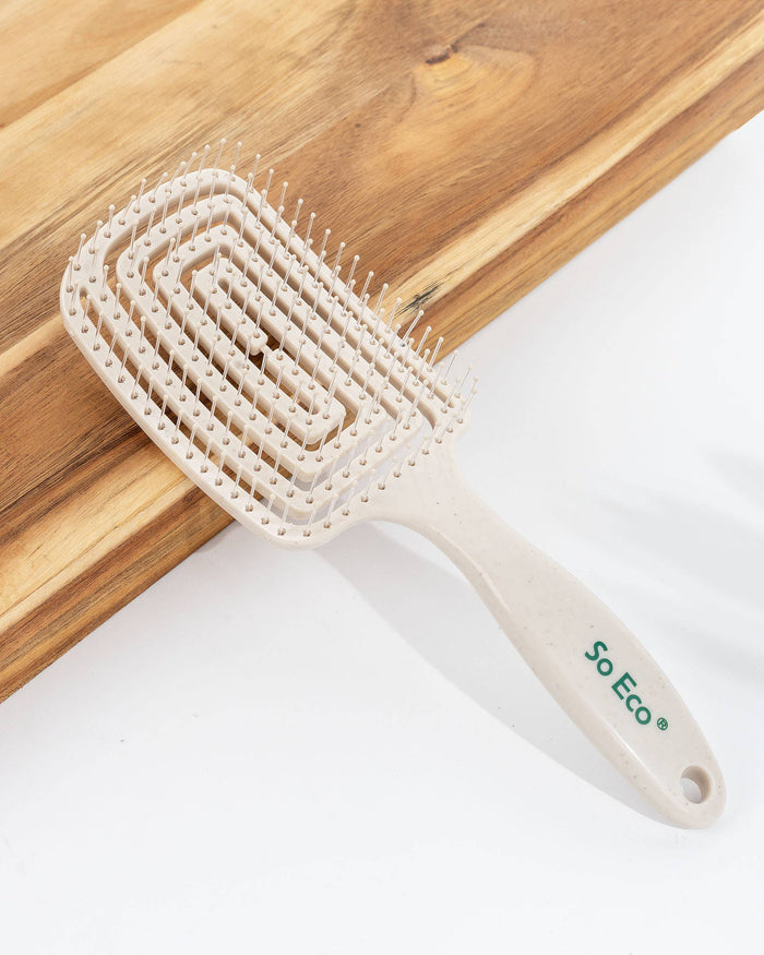So Eco Flexi Paddle Detangling Hair Brush