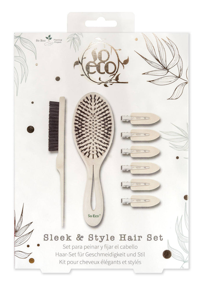 So Eco Sleek & Style Hair Set