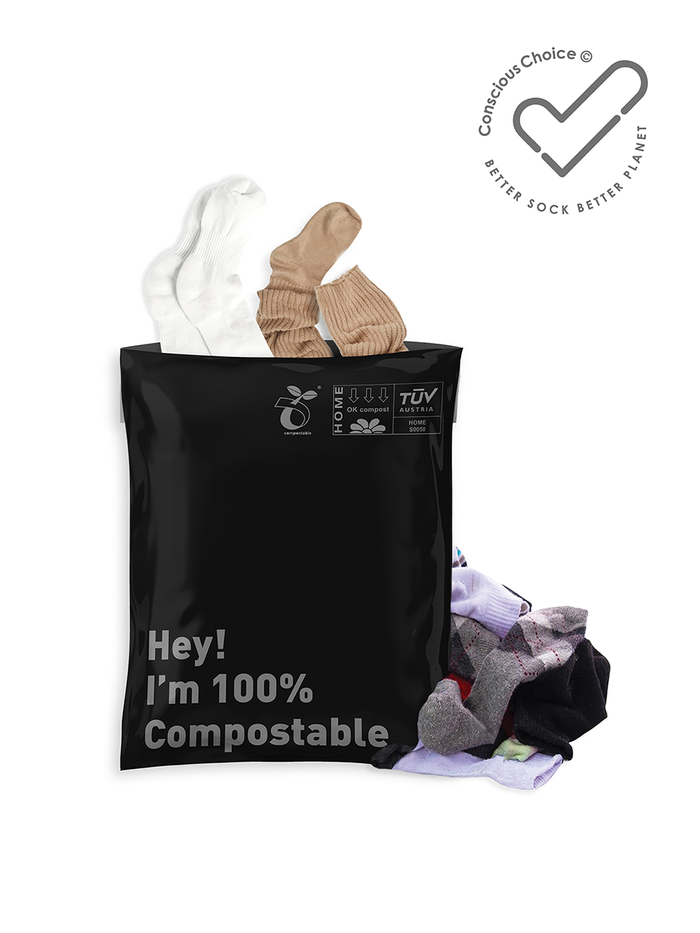 Sock Recycling Satchel
