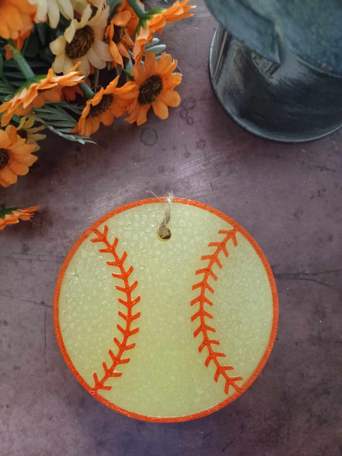 Softball Freshie - Wholesale