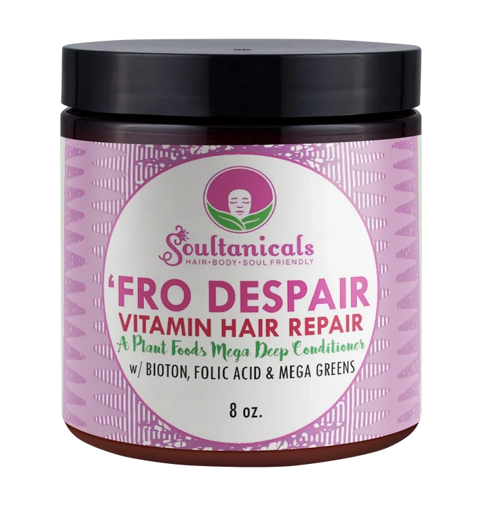 Soultanicals Fro Despair Vitamin Hair Repair Mega DC 8oz