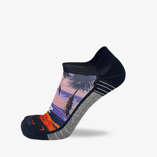 Southwest Sands Running Socks (No Show)Socks - Zensah