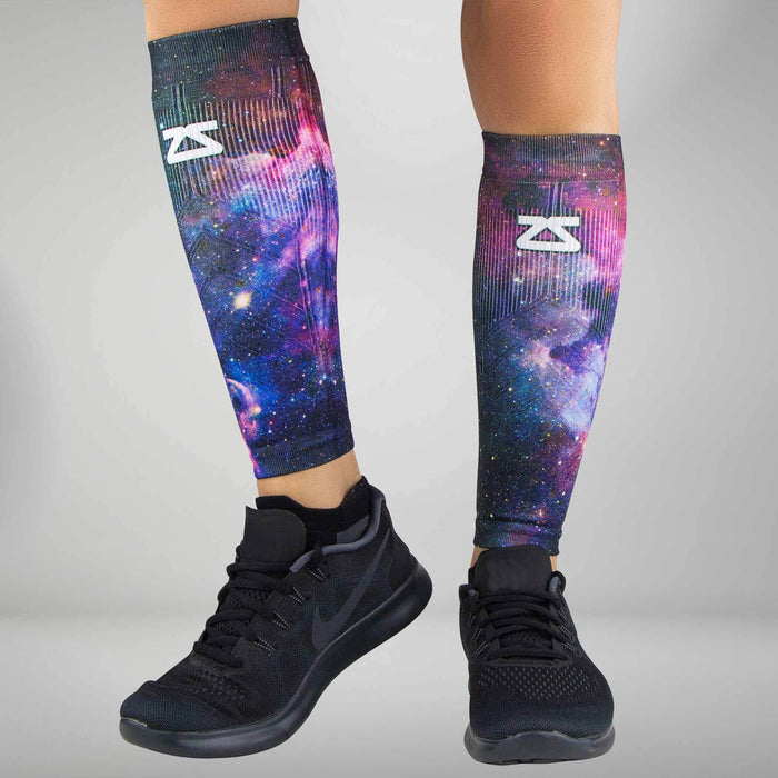 Space Nebula Compression Leg SleevesLeg Sleeves - Zensah