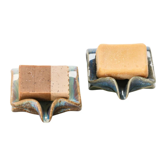 Sponge Holder With Drip Spout