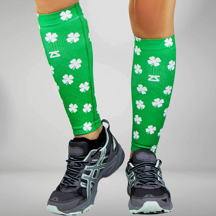 St. Patrick's Day Compression Leg SleevesLeg - Zensah