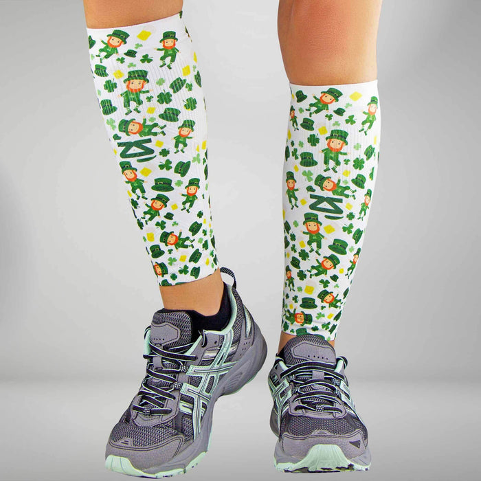 St. Patrick's Day Compression Leg SleevesLeg - Zensah