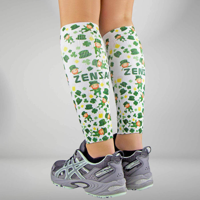St. Patrick's Day Compression Leg SleevesLeg - Zensah