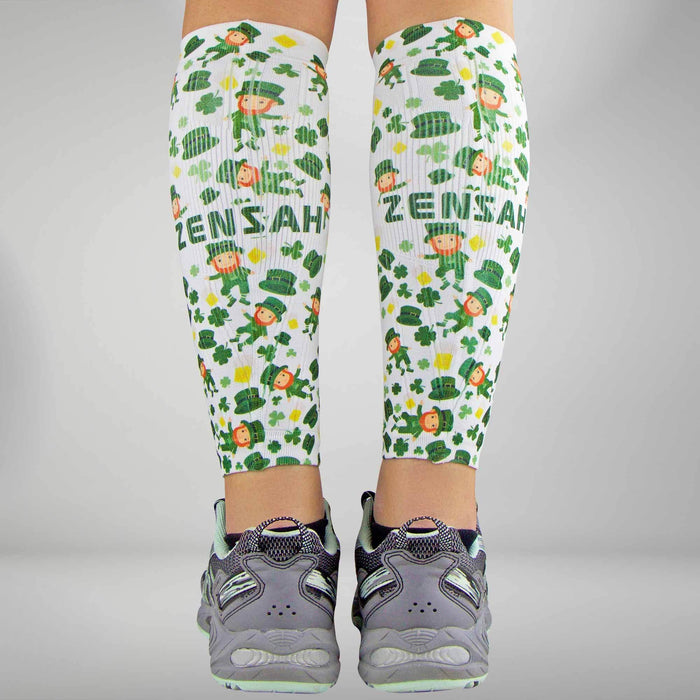 St. Patrick's Day Compression Leg SleevesLeg - Zensah