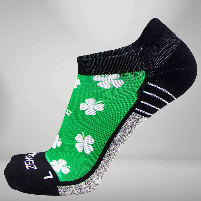St. Patrick's Day Socks (No Show)Socks - Zensah