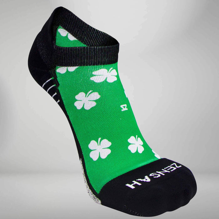 St. Patrick's Day Socks (No Show)Socks - Zensah