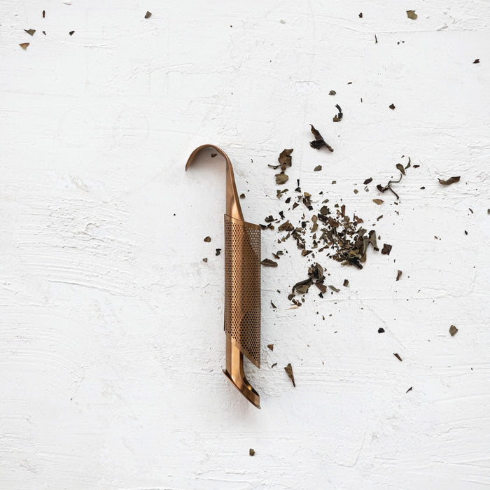 Stainless Steel Tea Infuser with Over Mug Hook