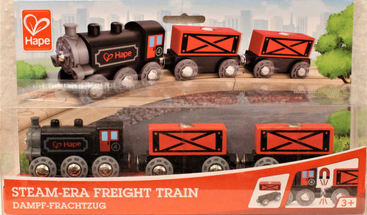 Steam-Era Freight Train