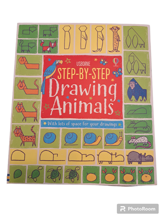 Step-By-Step Drawing Animals
