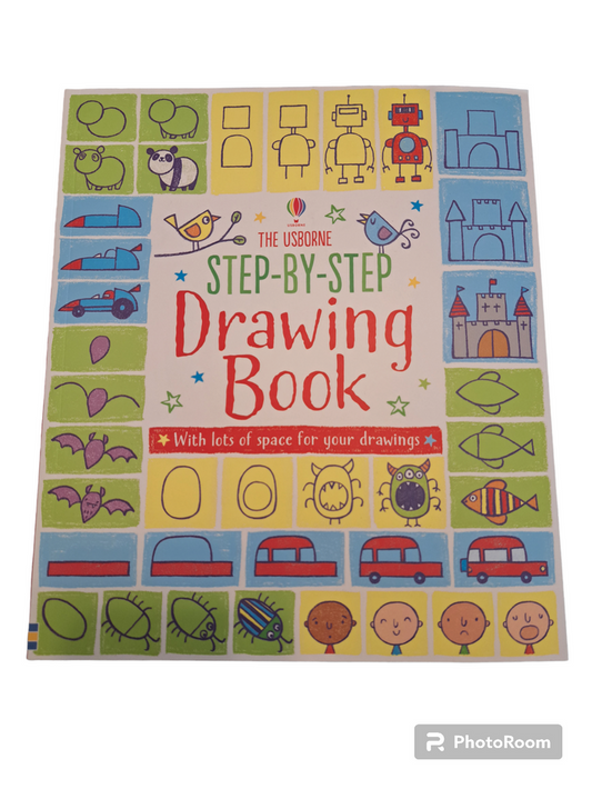 Step-By-Step Drawing Book