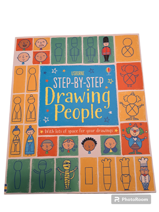 Step-By-Step Drawing People
