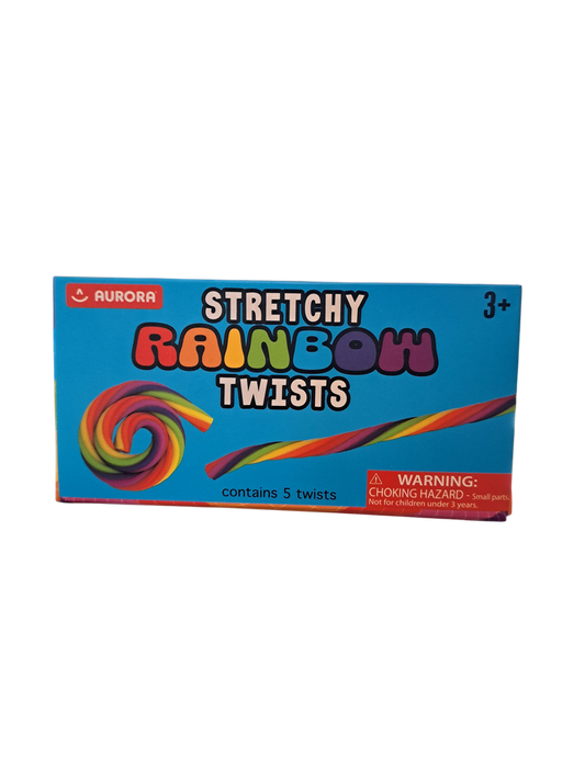 Stretchy Rainbow Twists