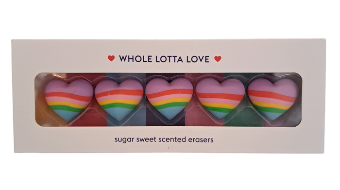 Sugar Sweet Scented Erasers