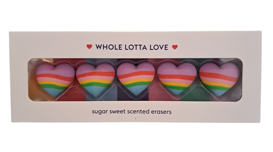 Sugar Sweet Scented Erasers
